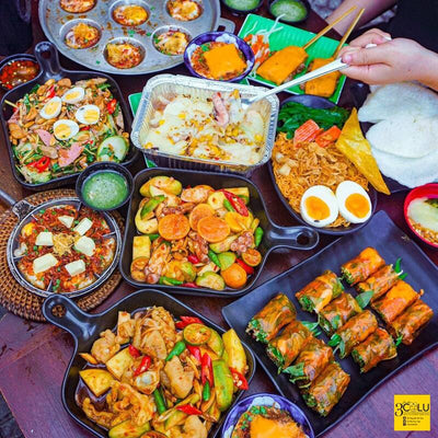 Snacks - Đồ Ăn Vặt - Bánh Kẹo