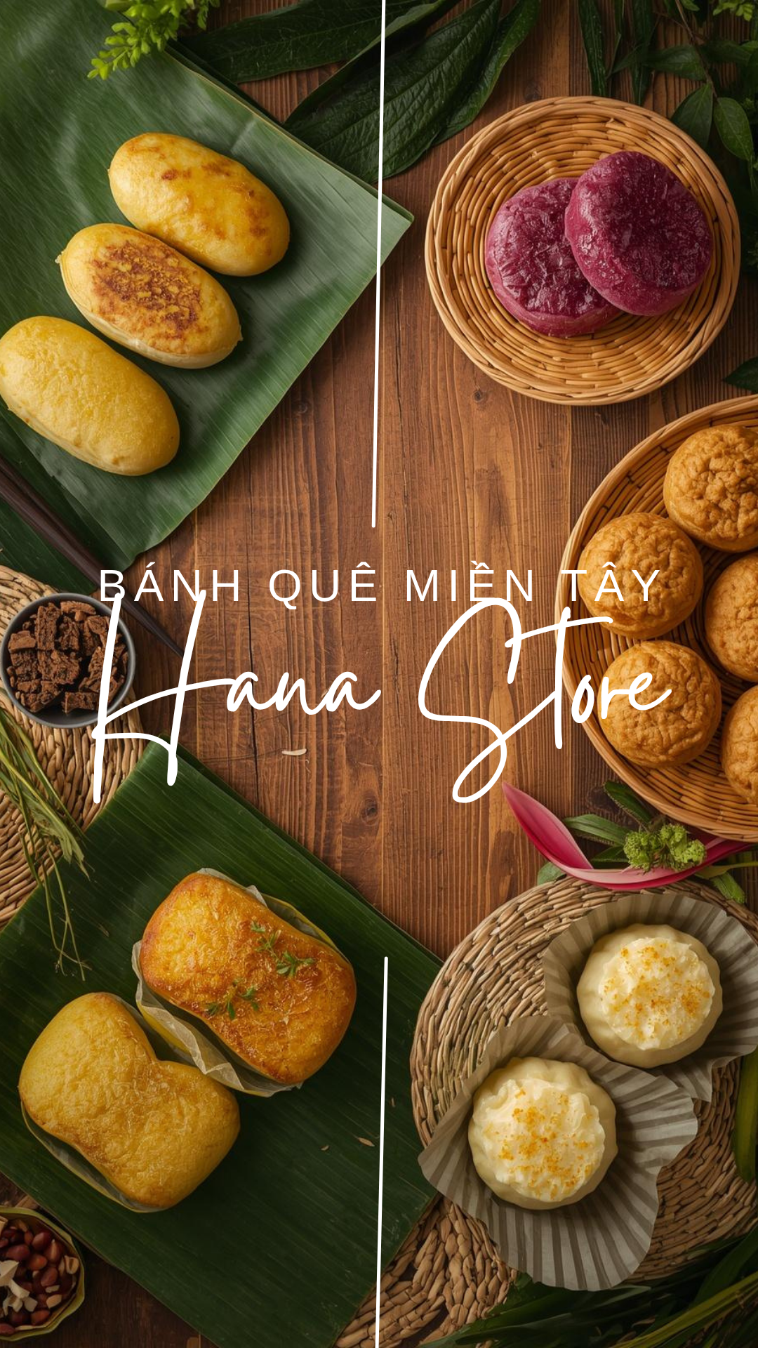 BÁNH QUÊ MIỀN TÂY