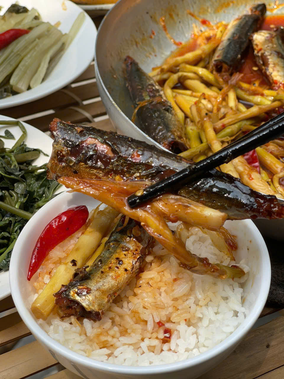 CÁ NỤC KHO MĂNG
