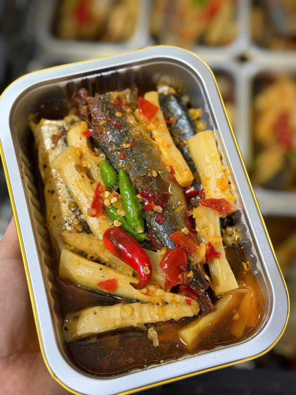 CÁ NỤC KHO MĂNG