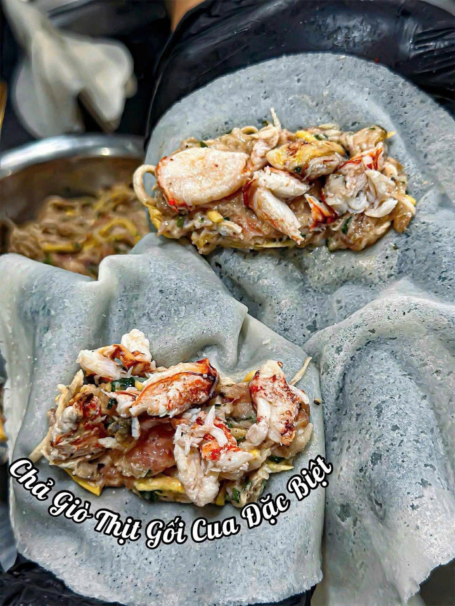 CHẢ GIÒ THỊT GÓI CUA ĐẶC BIỆT