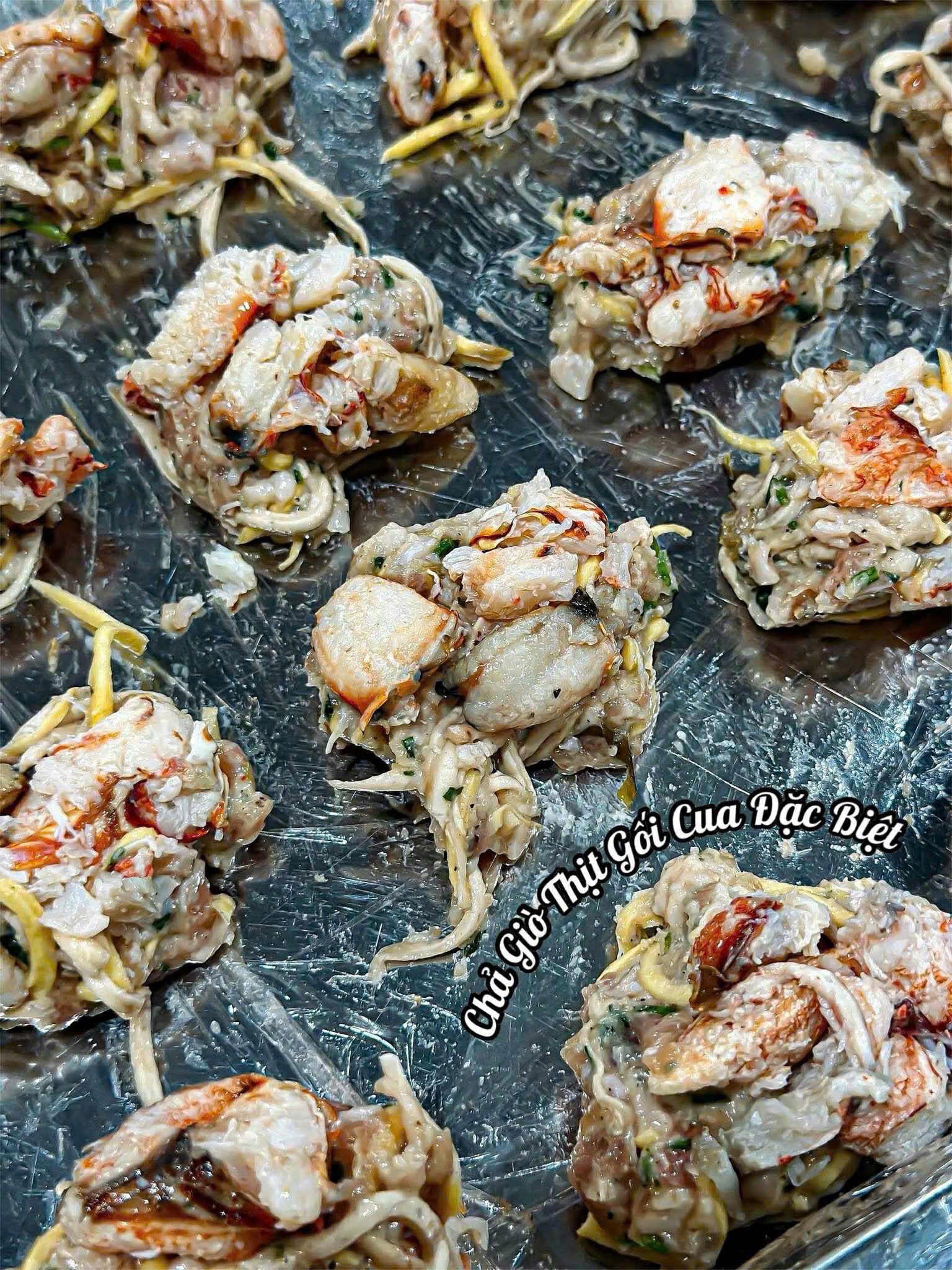 CHẢ GIÒ THỊT GÓI CUA ĐẶC BIỆT