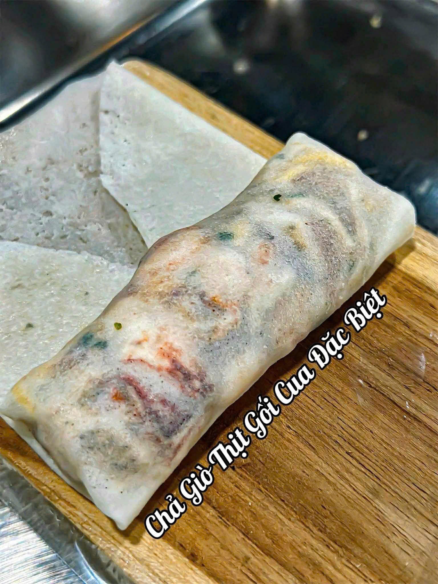 CHẢ GIÒ THỊT GÓI CUA ĐẶC BIỆT