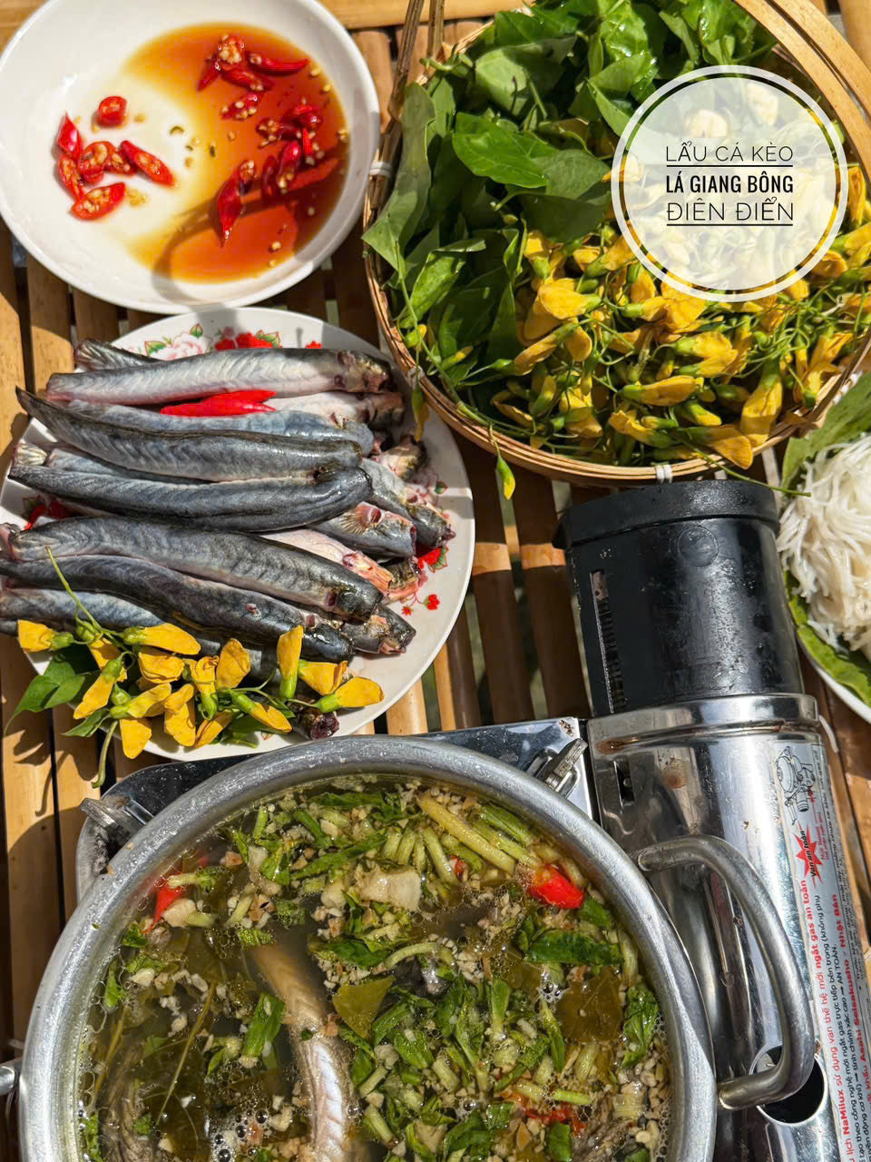 LẨU CÁ KÈO
