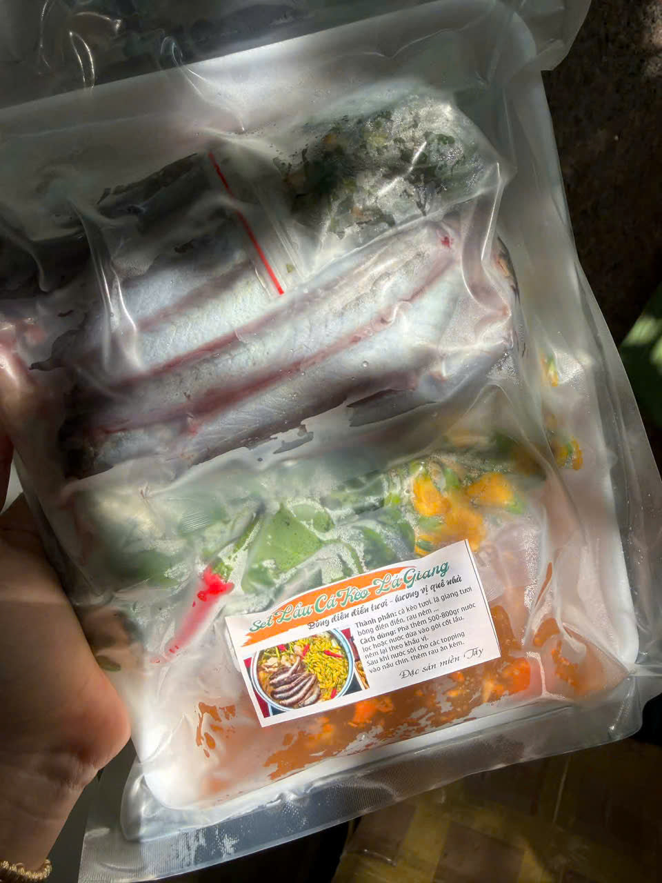 LẨU CÁ KÈO