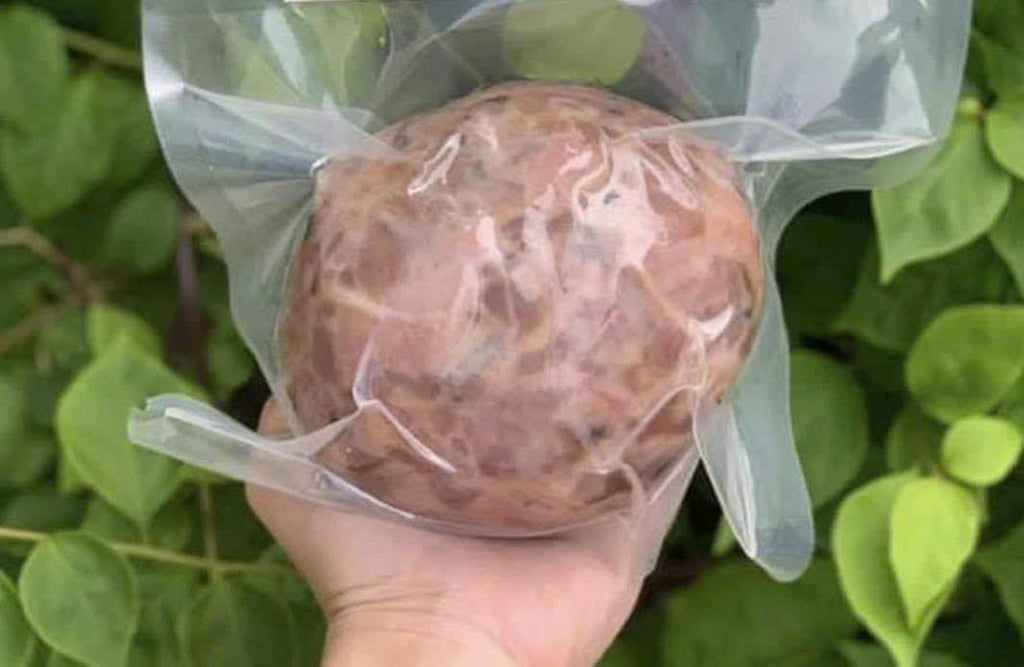Pate bóng bì không trứng muối