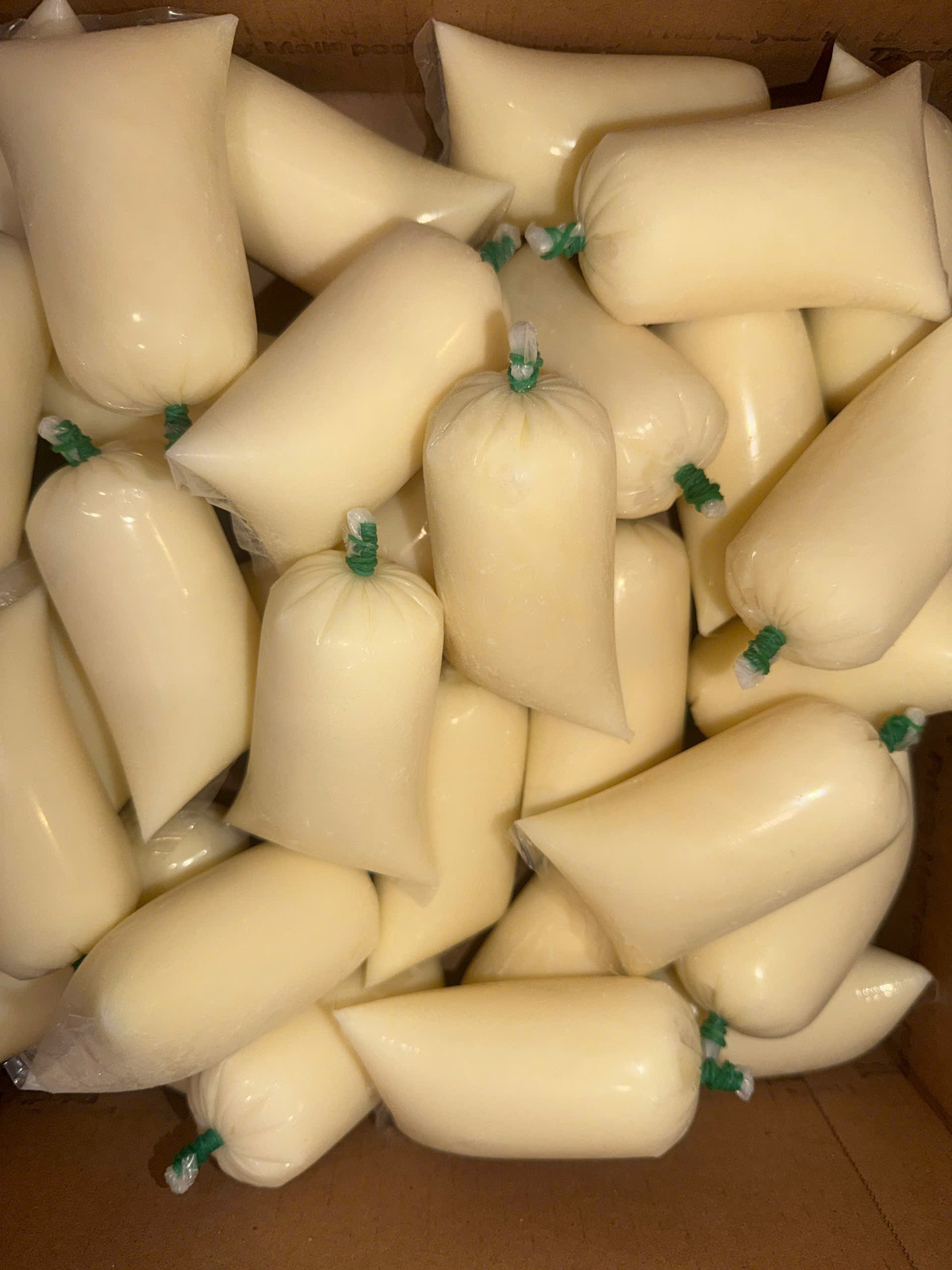 Yaua dẻo (Sữa chua nhà làm - 10 bịch)