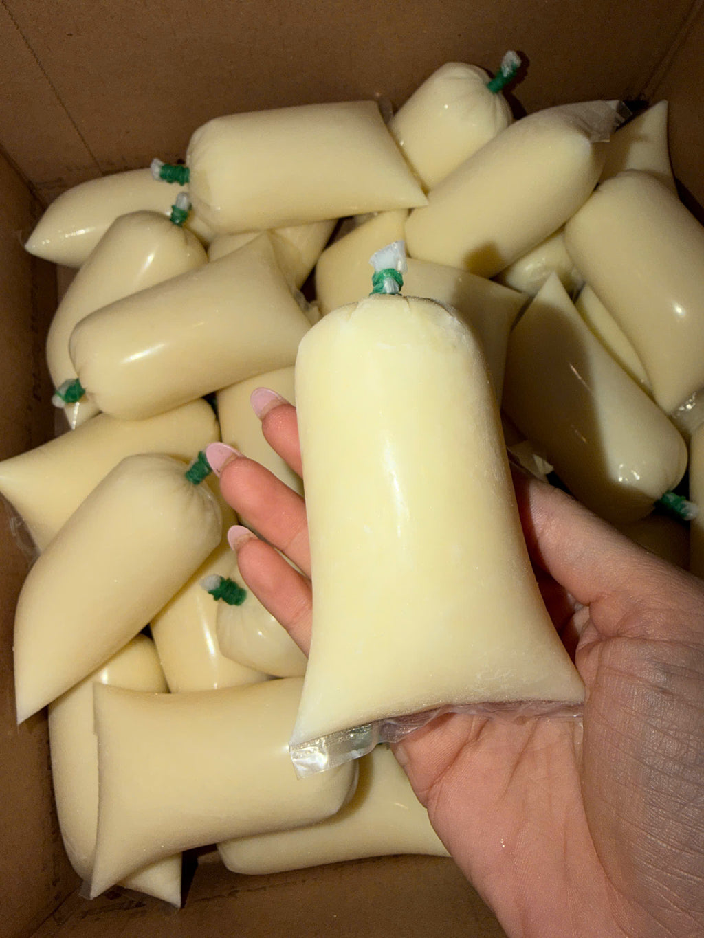 Yaua dẻo (Sữa chua nhà làm - 10 bịch)
