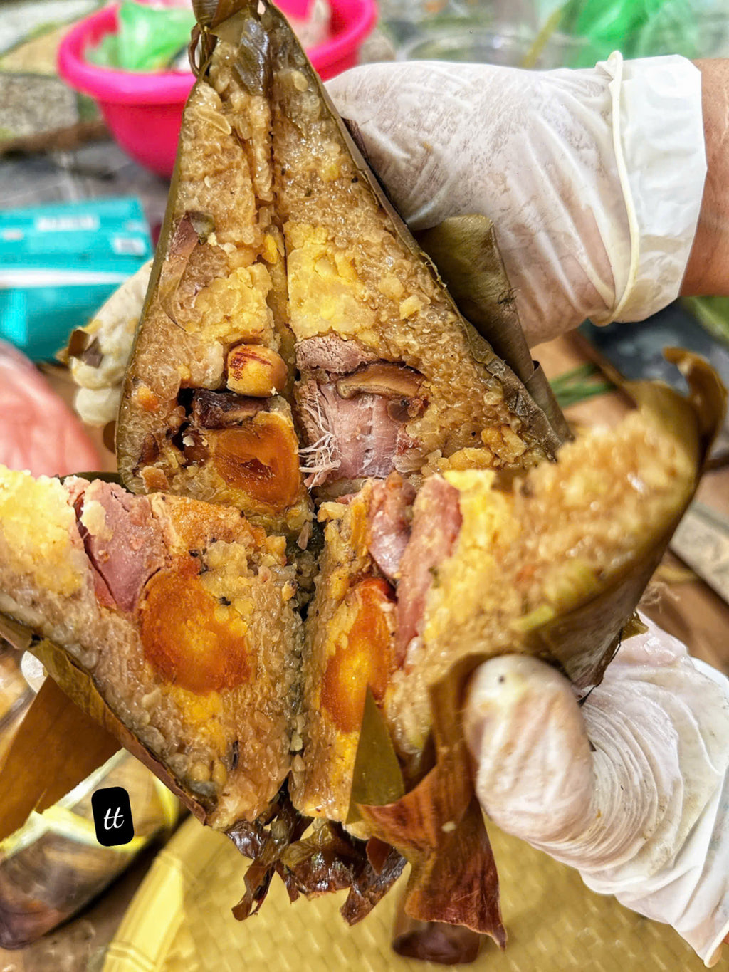 Bánh ú Bá Trạng