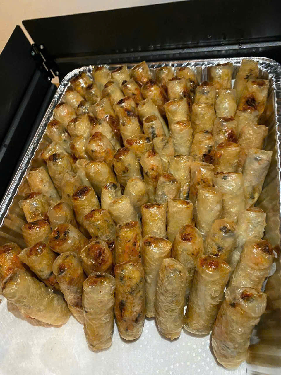 CHẢ RAM HẢI SẢN (tôm cua thịt)