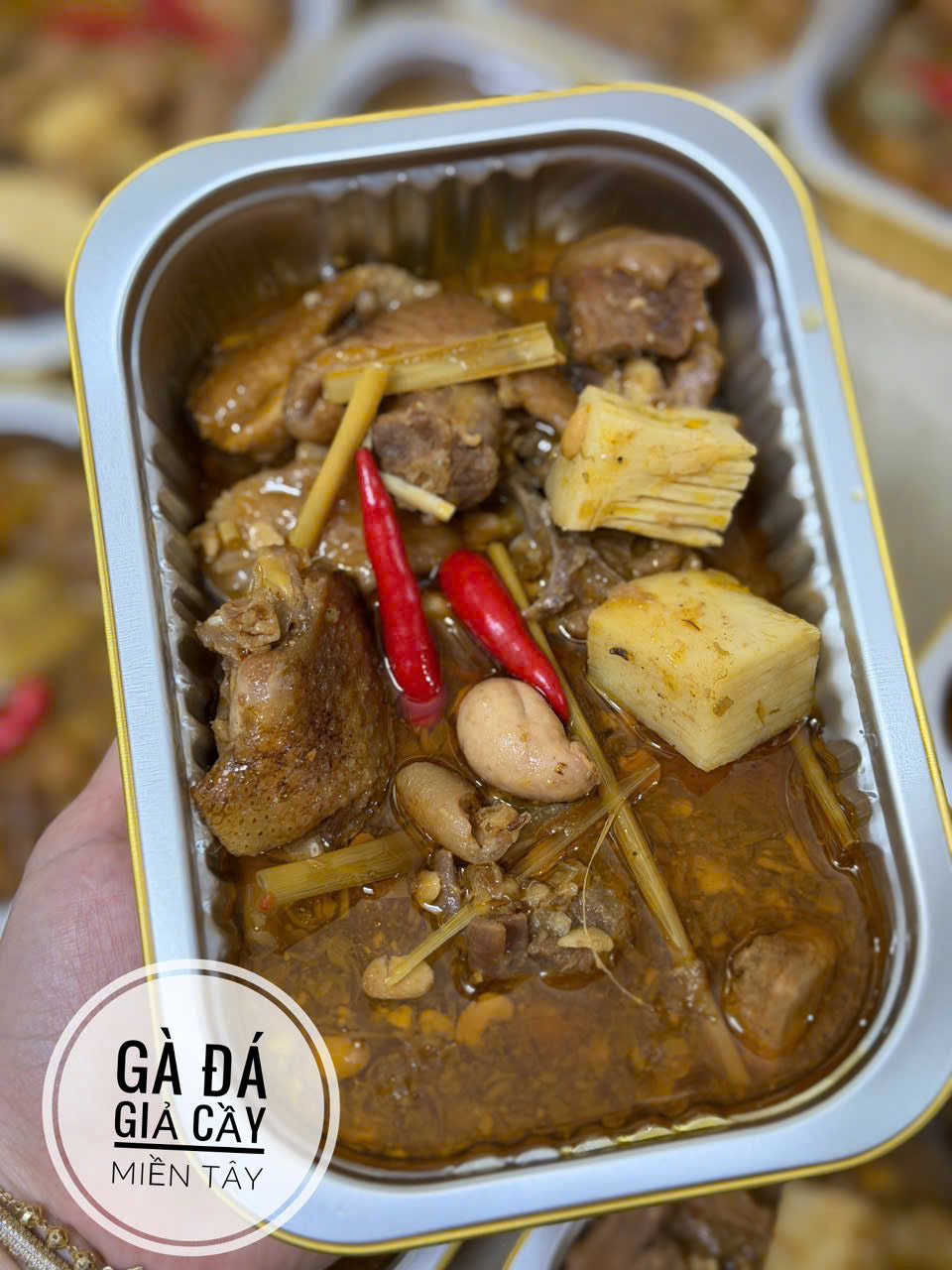 GÀ ĐÁ GIẢ CẦY