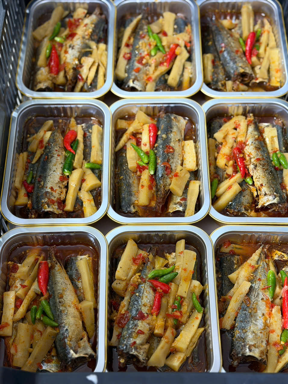 CÁ NỤC KHO MĂNG