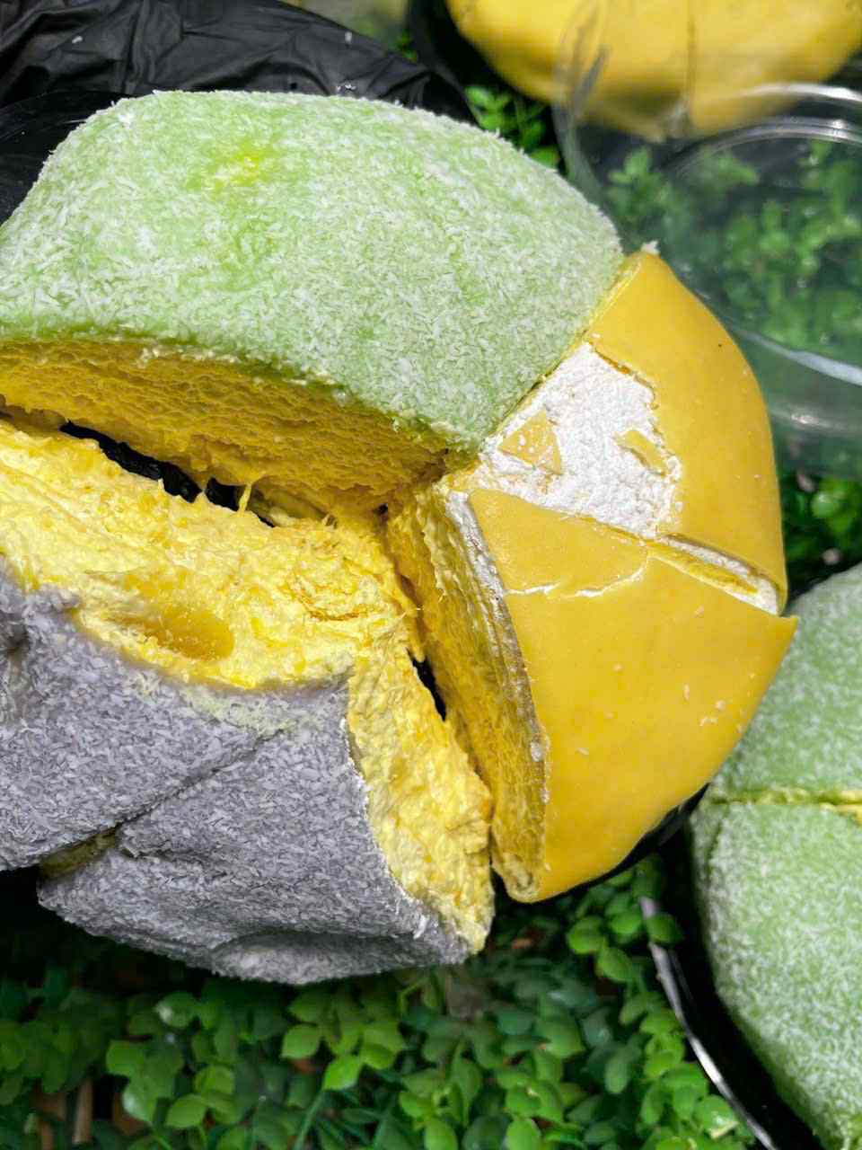 Bánh Phú Sỹ Sầu Riêng | Durian Crepes