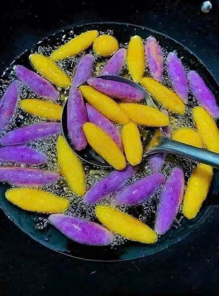 BÁNH KHOAI MỠ MIX KHOAI LANG