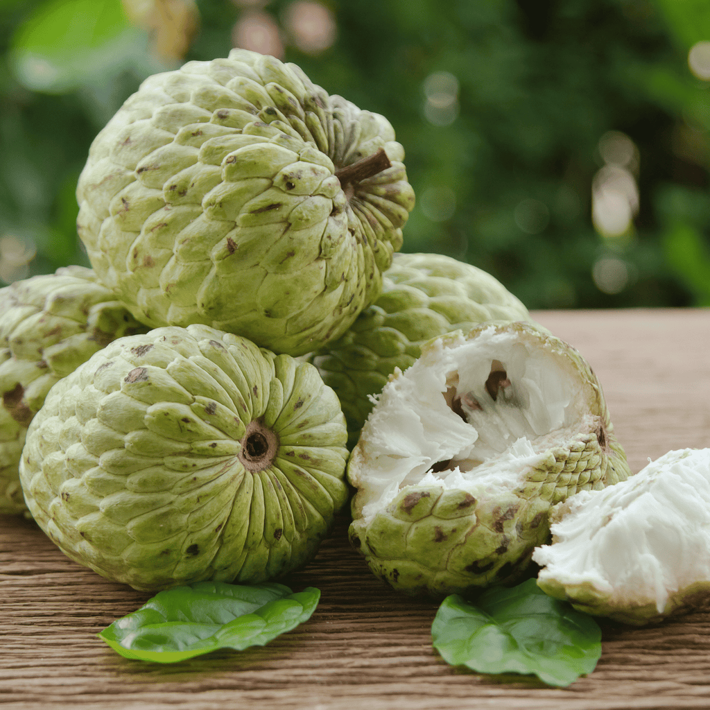 Mẵng Cầu Na | Fresh Custard Apple | Freeship Overnight