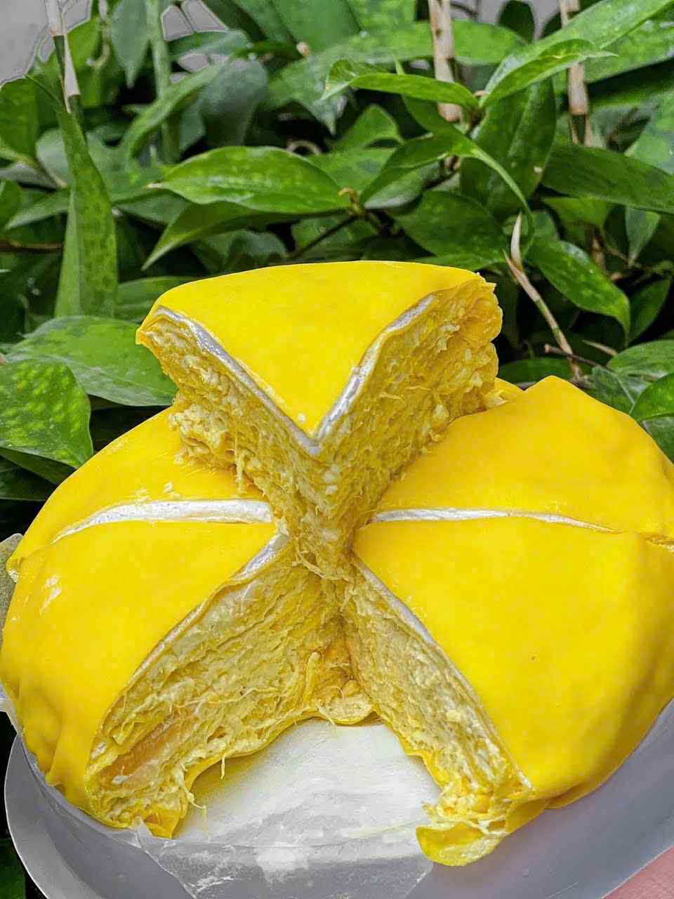Bánh Phú Sỹ Sầu Riêng | Durian Crepes