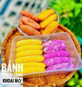 BÁNH KHOAI MỠ MIX KHOAI LANG