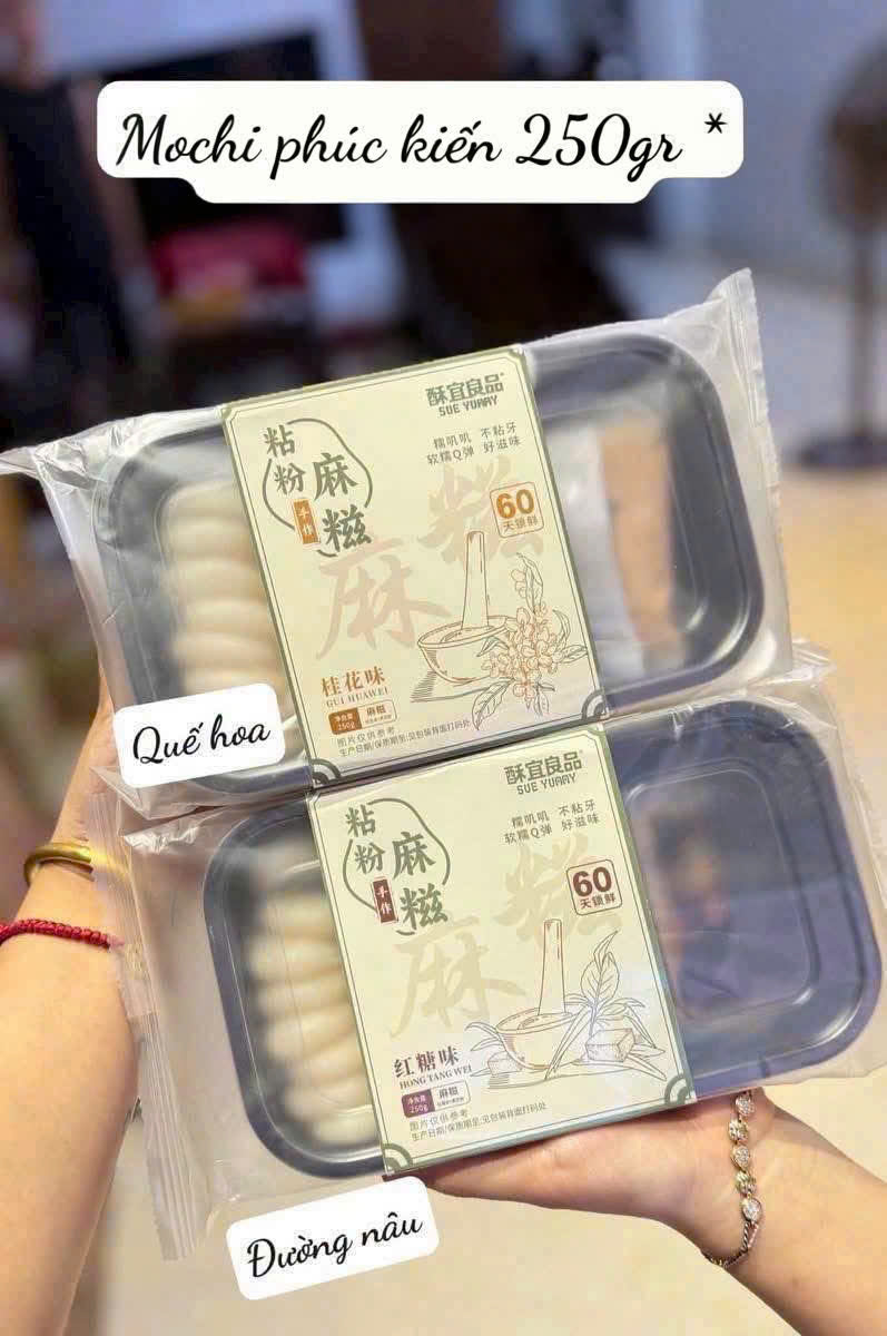 BÁNH MOCHI PHÚC KIẾN