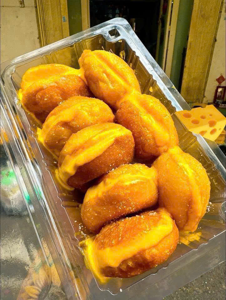 BÁNH TIÊU ĐƯỜNG KIM SA TRỨNG MUỐI