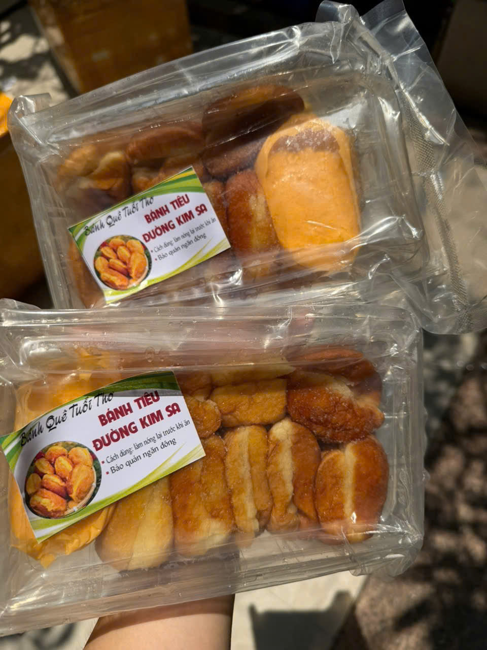 BÁNH TIÊU ĐƯỜNG KIM SA TRỨNG MUỐI