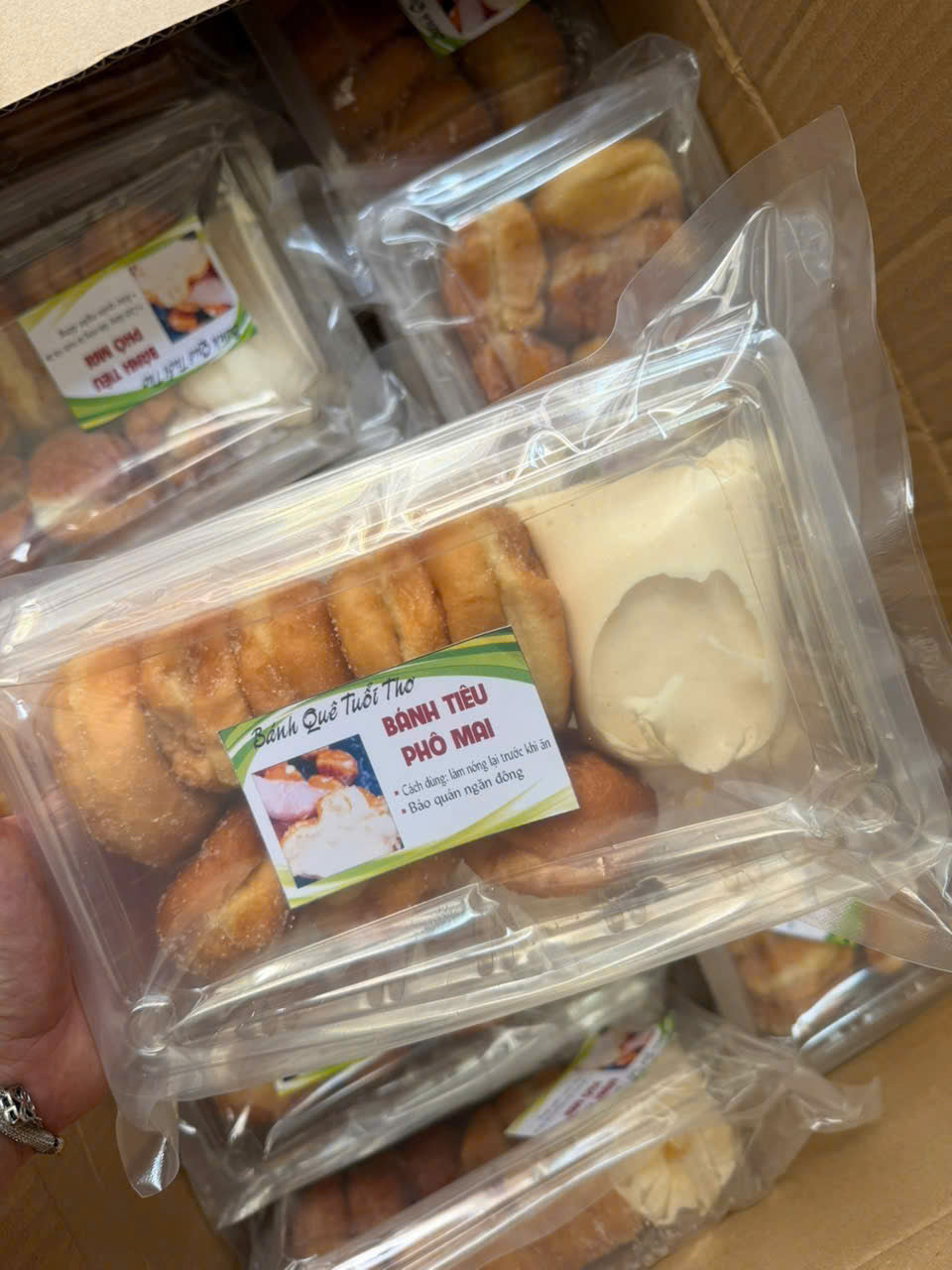 BÁNH TIÊU PHÔ MAI