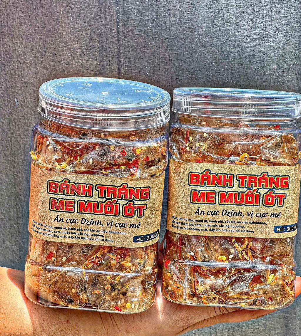 BÁNH TRÁNG ME MUỐI ỚT
