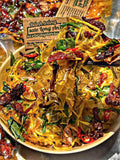 BÁNH TRÁNG SATE LONG AN MIX BÒ ĐẬP LÁ CHANH