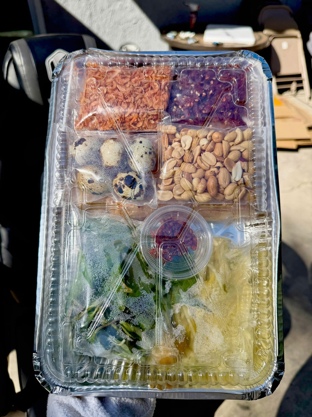BÁNH TRÁNG TRỘN NHÀ LÀM TẠI MỸ