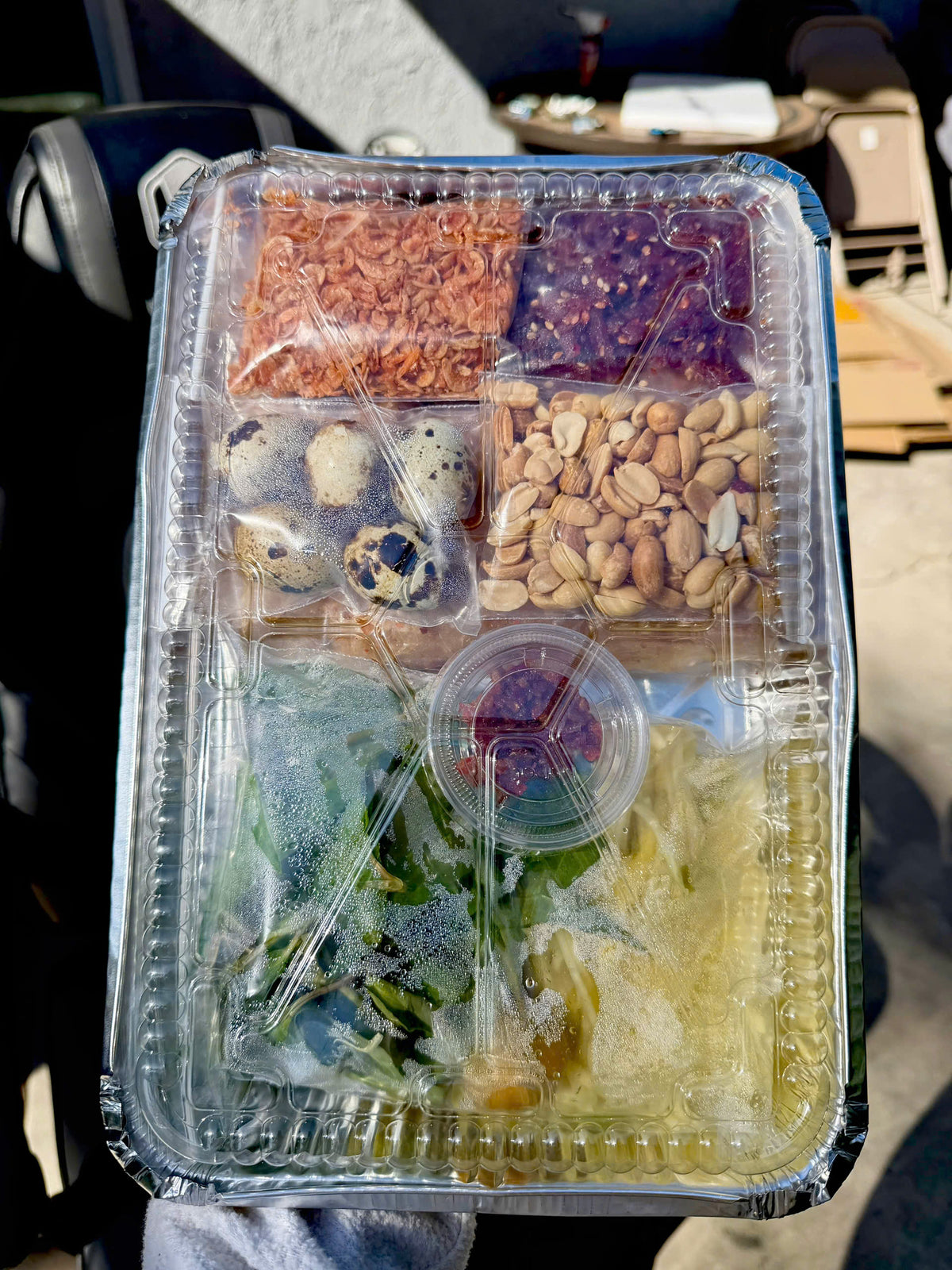 BÁNH TRÁNG TRỘN NHÀ LÀM TẠI MỸ