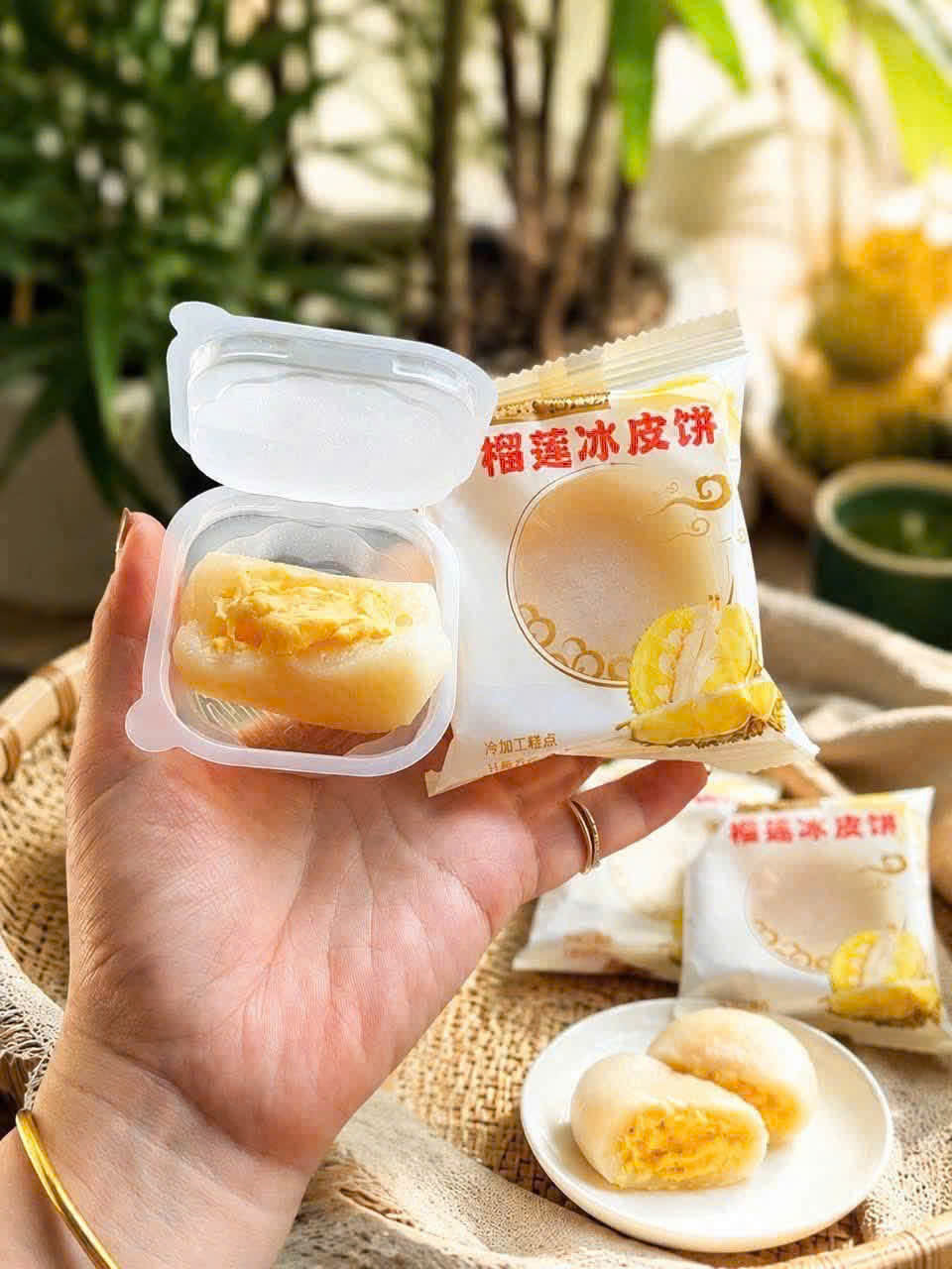 BÁNH TRUNG THU DẺO SẦU RIÊNG