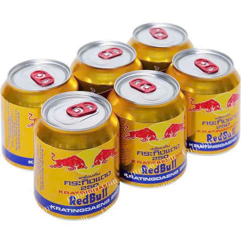BÒ HÚC THÁI - 1 thùng 24 lon - FREE SHIP