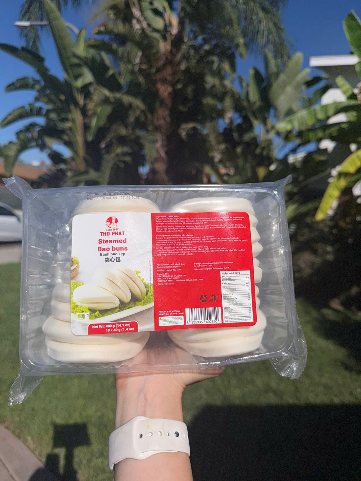 Bánh bao kẹp