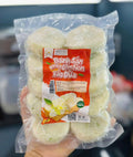 Bánh sắn nhân cốm xào dừa