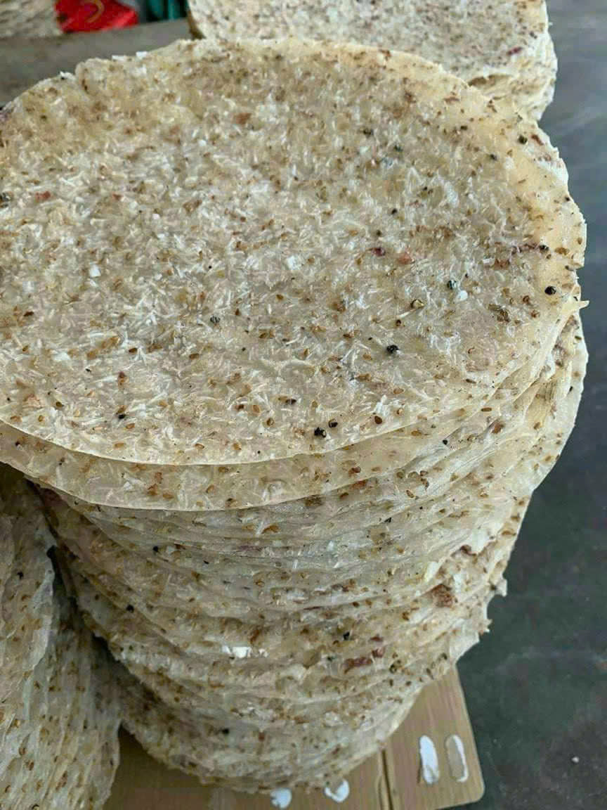 Bánh tráng dừa bình định