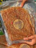 Bánh tráng ruốc hành phi