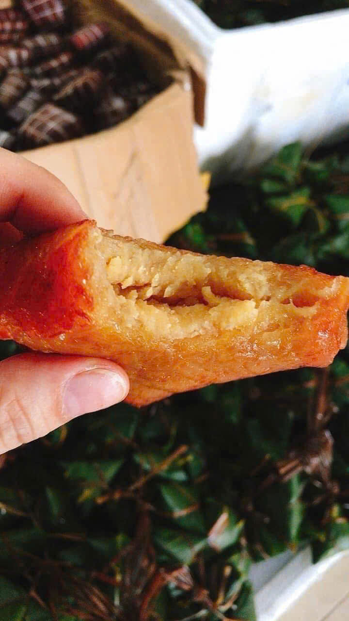 Bánh ú tro vuông