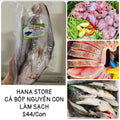CÁ BÓP NGUYÊN CON LÀM SẠCH