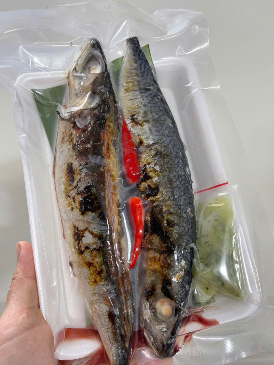 CÁ GÁC BẾP