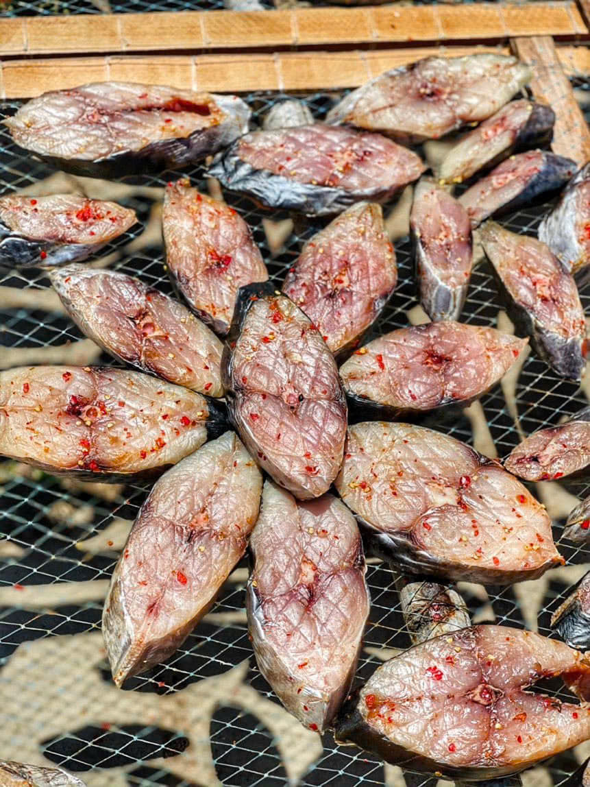 CÁ THU 1 NẮNG ƯỚP