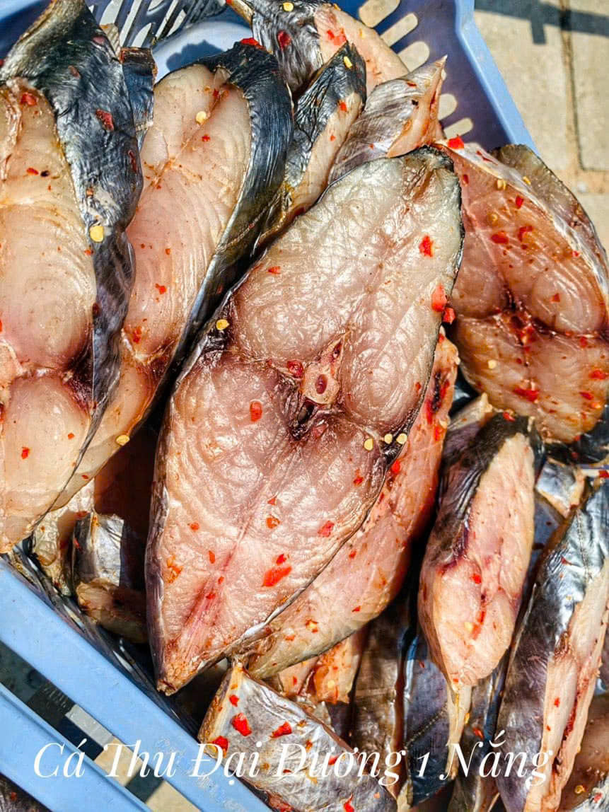 CÁ THU 1 NẮNG ƯỚP