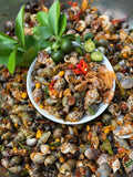 ỐC MIX XÀO CAY