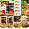 GIA VỊ Ủ MUỐI THẢO MỘC