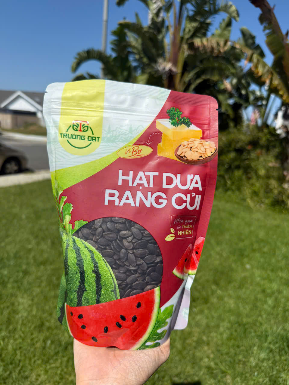 HẠT DƯA RANG CỦI TRƯỜNG ĐẠT