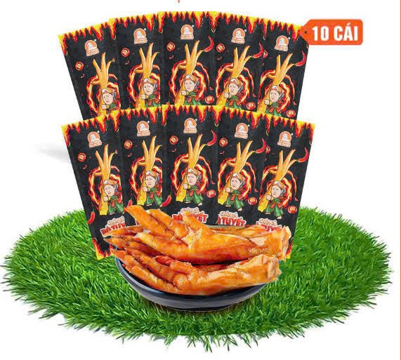 CHÂN GÀ BÀ TUYẾT