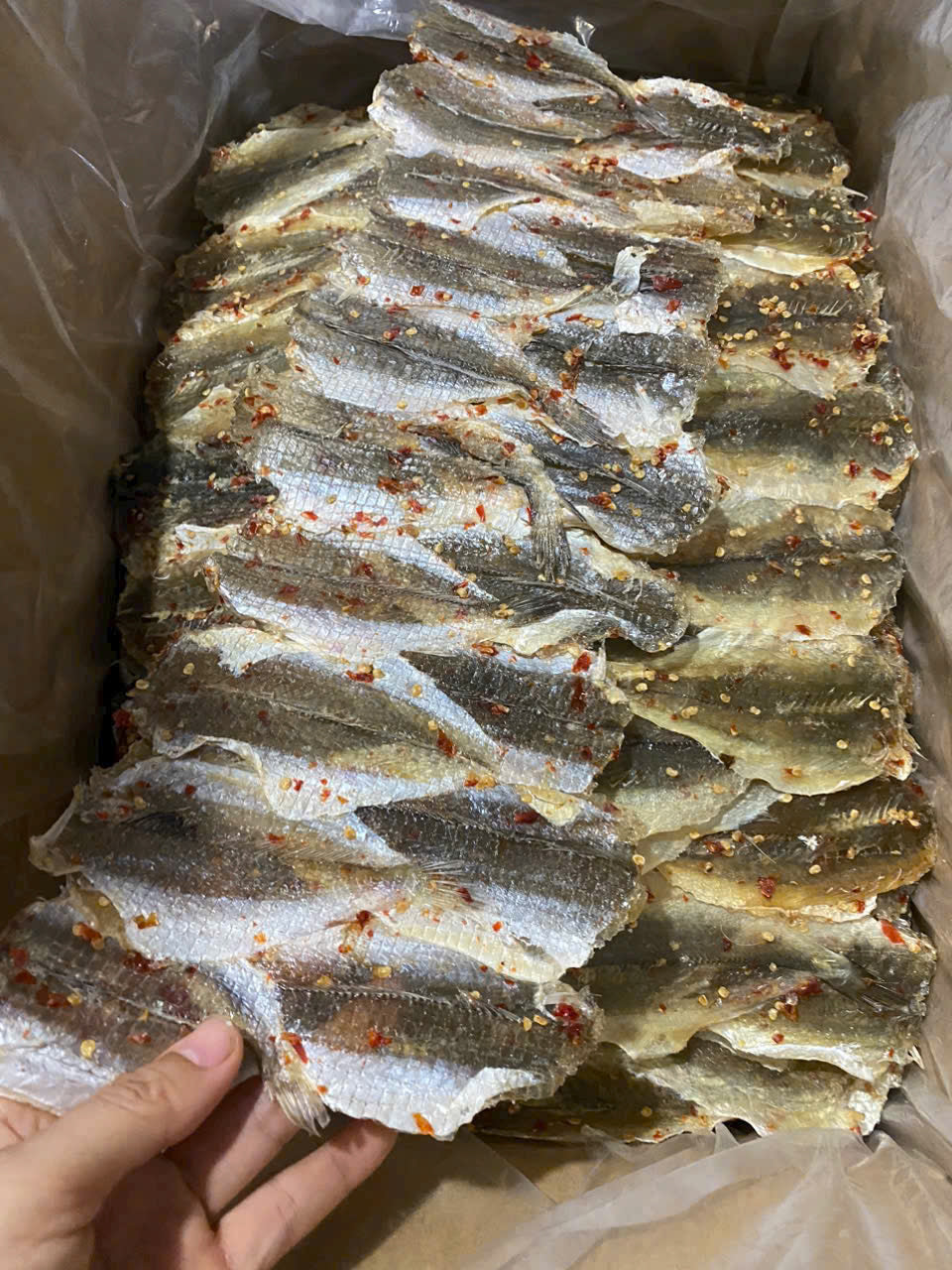 KHÔ CÁ CHỈ VÀNG