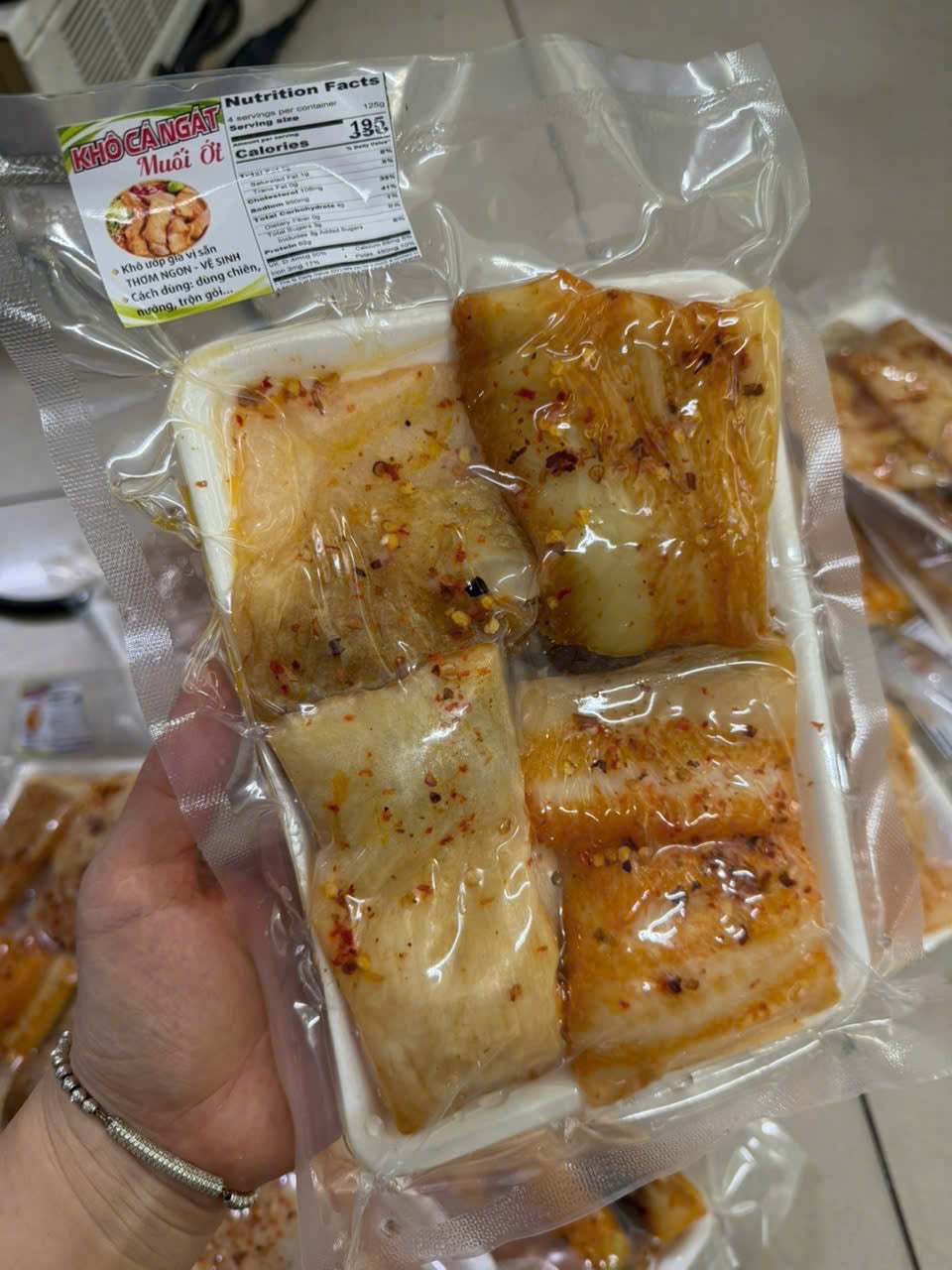 KHÔ CÁ NGÁT KHÚC 3 NẮNG