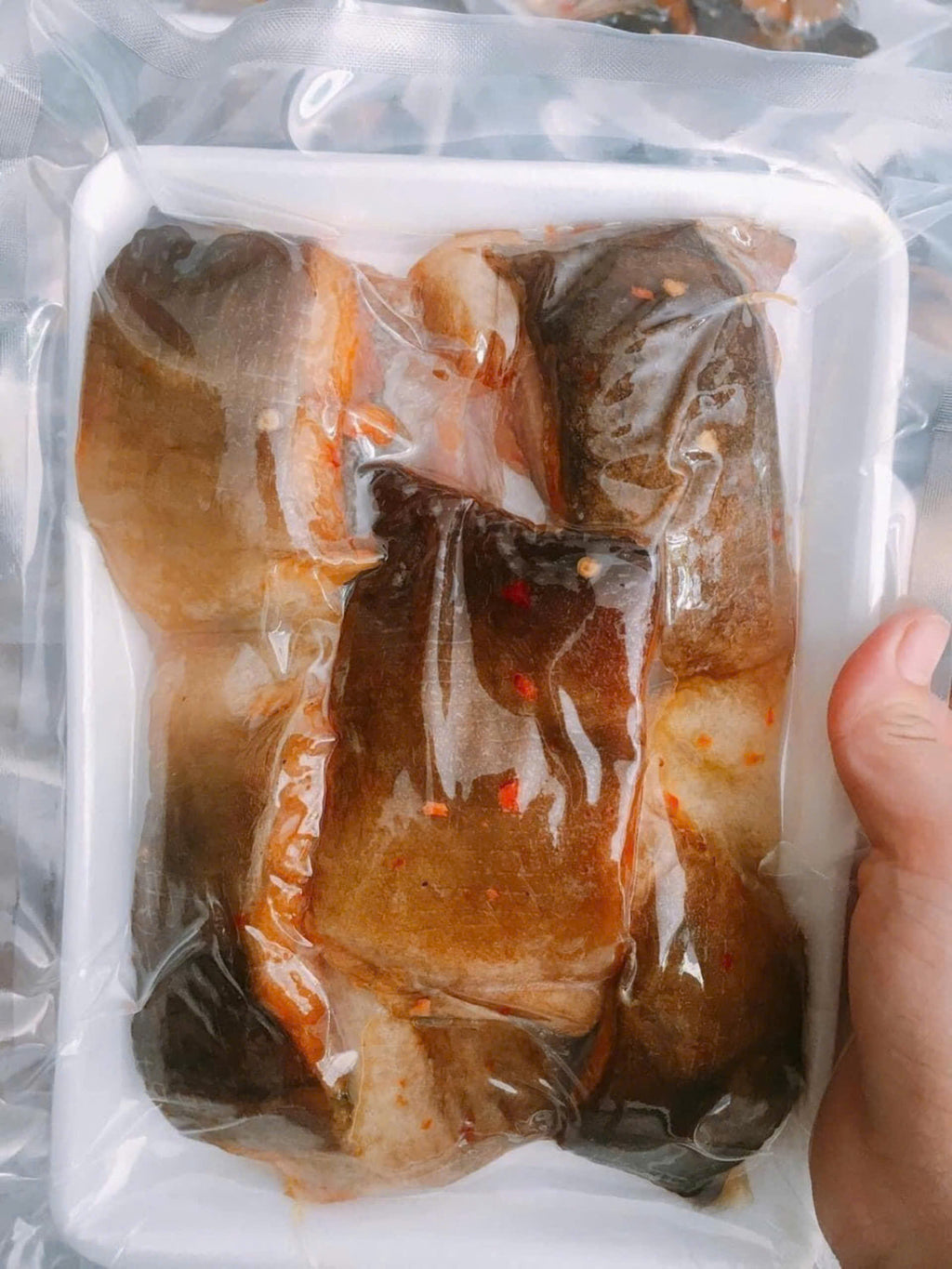 KHÔ CÁ NGÁT KHÚC 3 NẮNG