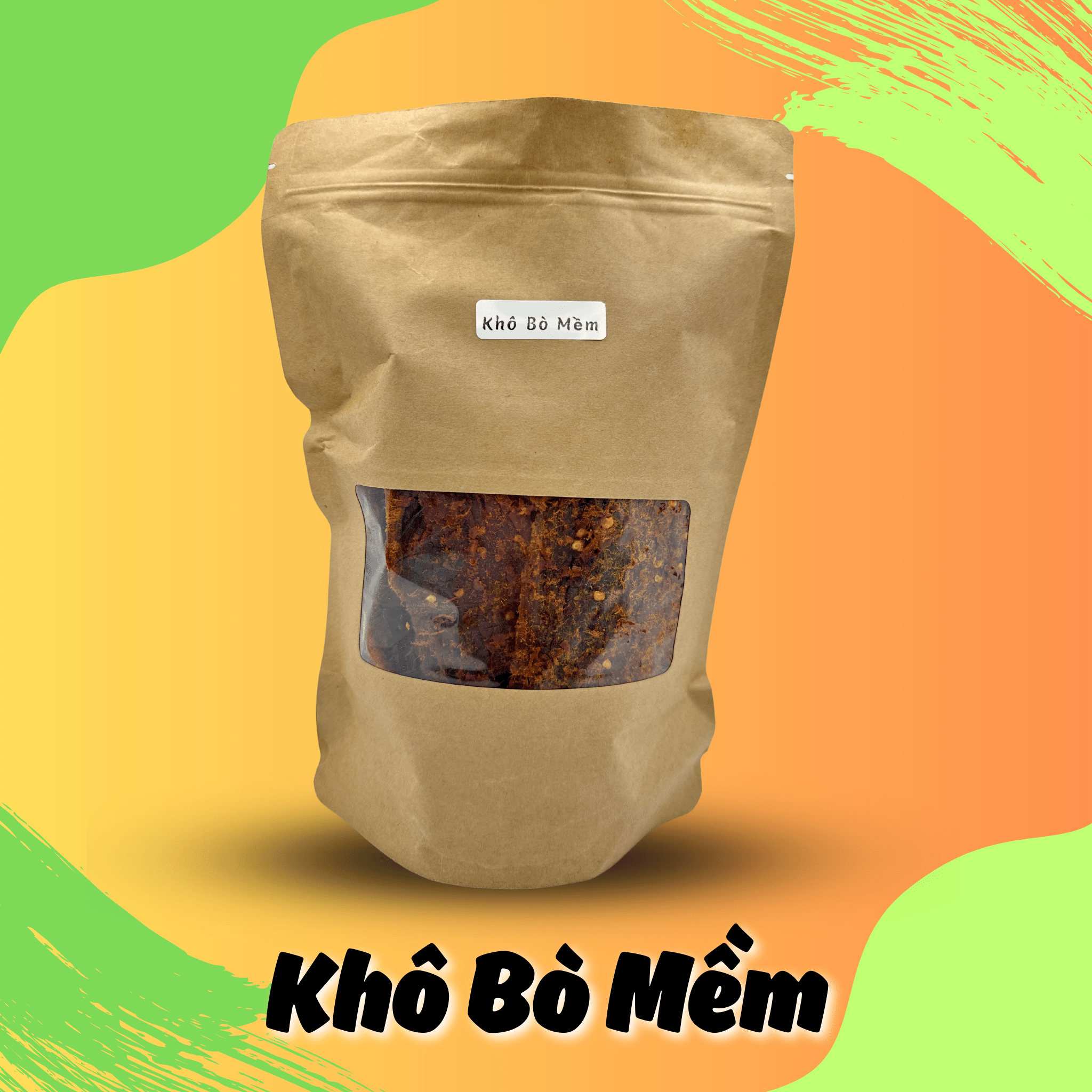 Khô Bò Mềm