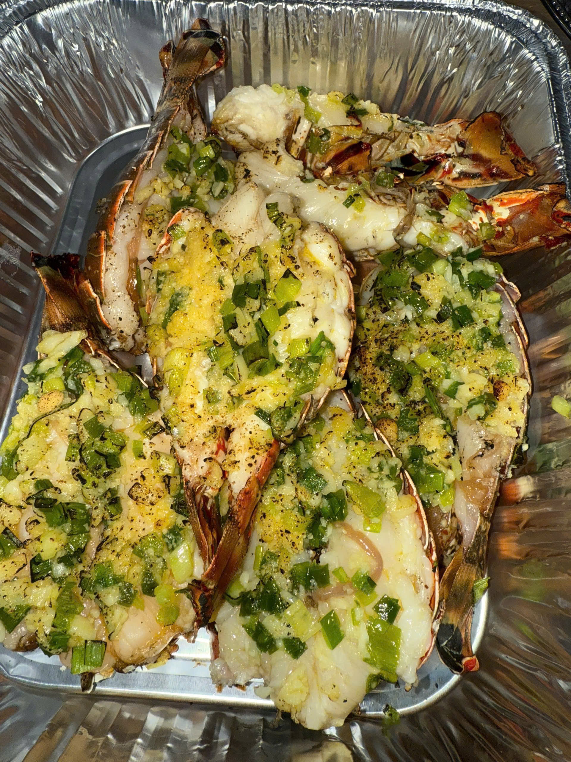 TÔM HÙM BÔNG FLORIDA TƯƠI SỐNG - LIVE SPINNY LOBSTER FLORIDA - FREESHIPPING OVN