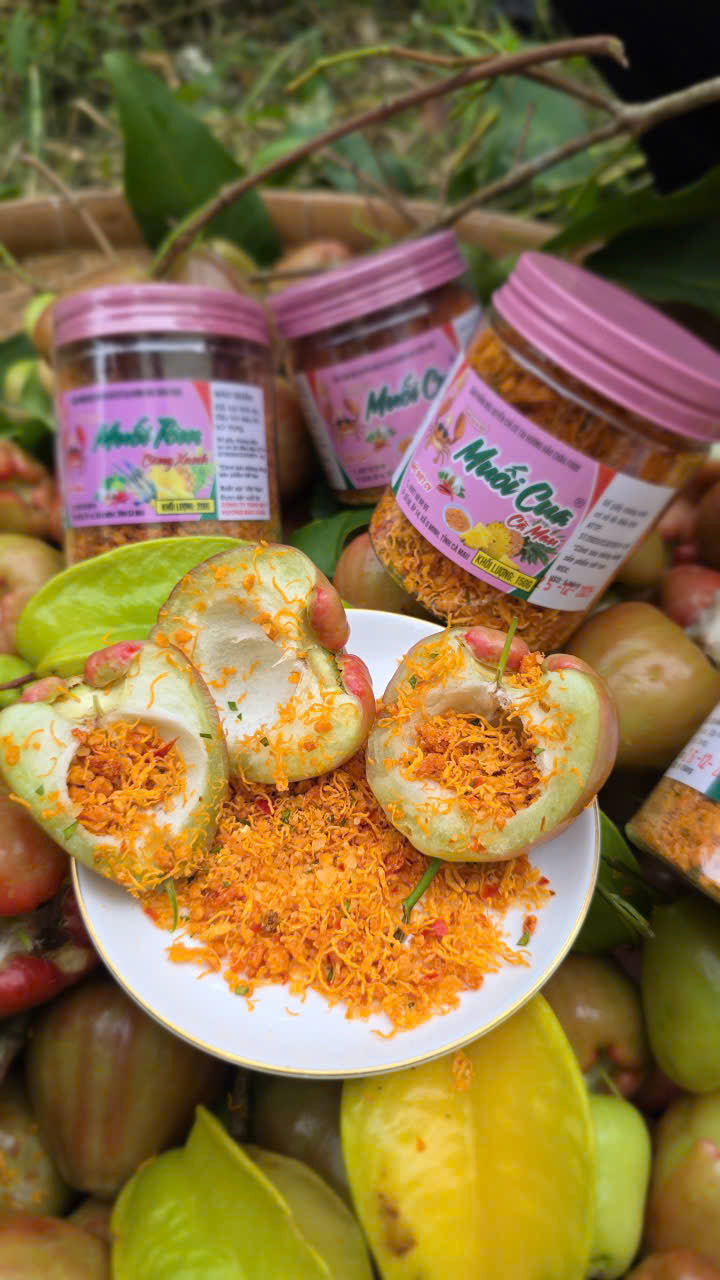 MUỐI CUA CÀ MAU chính hiệu